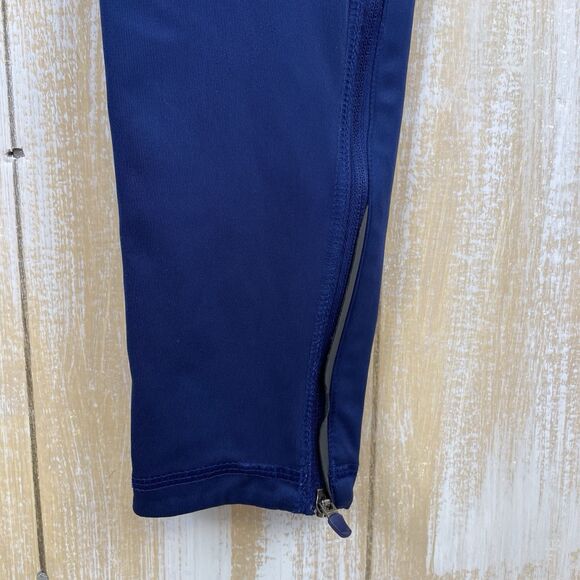 Women's Adidas 2015 Boston Marathon Blue Leggings Size X-Small - Picture 9 of 15